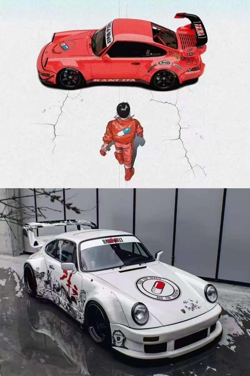 (Pre-Order) Street Warrior - RWB 964 (2 Variants)