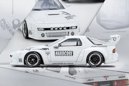 (Pre-Order) (IN64-RX7FCP-WHI1) MAZDA RX7 (FC3S) "PANDEM AERO" Widebody Kit