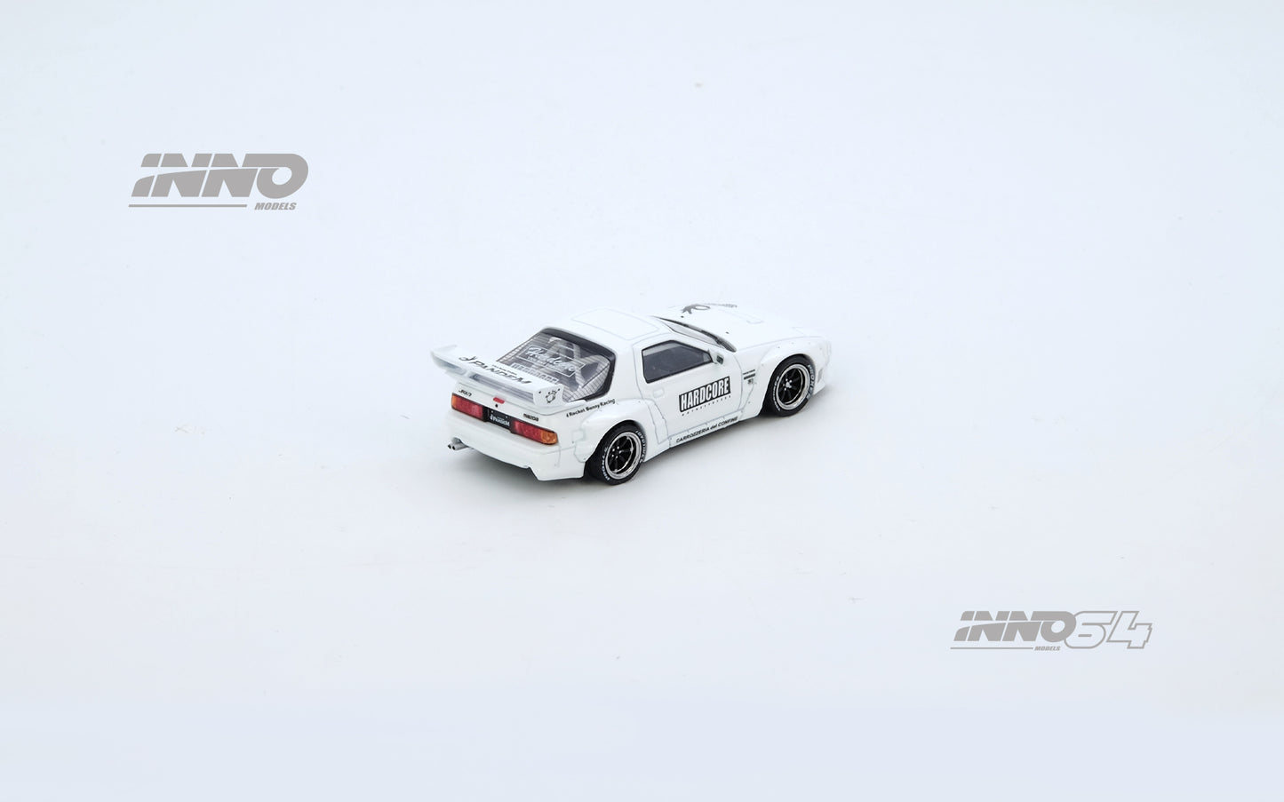 (Pre-Order) (IN64-RX7FCP-WHI1) MAZDA RX7 (FC3S) "PANDEM AERO" Widebody Kit