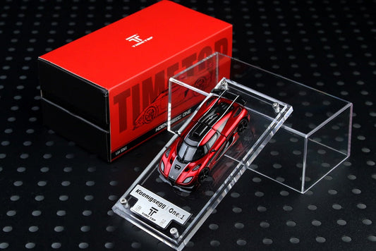 (Pre-Order)(TT644812) Koenigsegg One:1 (Metallic Red)