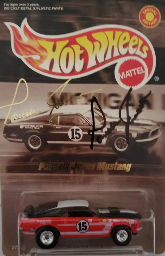 Hot Wheels - Parnelli Jones Mustang
