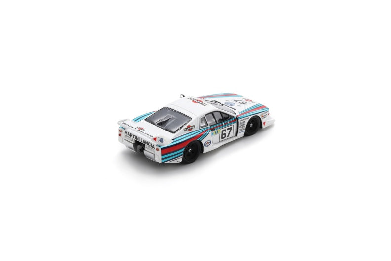 (Pre-Order) (S1385) Lancia Beta Montecarlo Turbo No.67 24H Le Mans 1981 (RESIN)