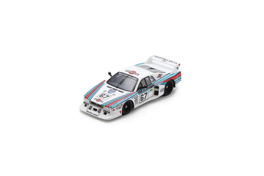 (Pre-Order) (S1385) Lancia Beta Montecarlo Turbo No.67 24H Le Mans 1981 (RESIN)