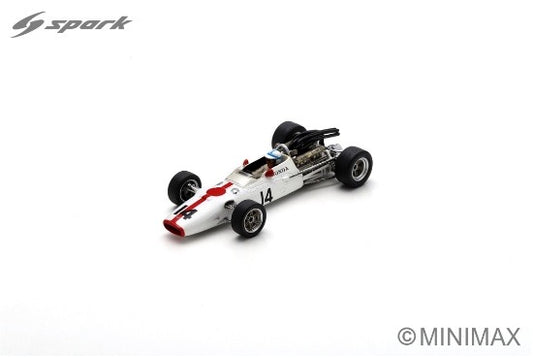 (Pre-Order) (S6223) 1:43 Honda RA300 No.14 Winner Italian GP 1967 (RESIN)