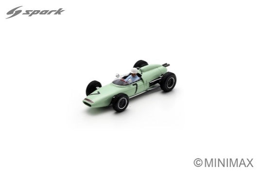 (Pre-Order) (S7450) 1:43 Lotus 18-21 No.7 Glover Trophy 1962 (RESIN)