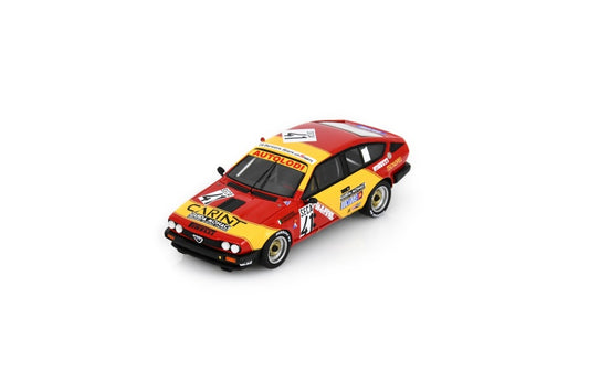 (Pre-Order) (SB545) Alfa Romeo GTV6 No.41 6th 24H Spa 1983 (RESIN)