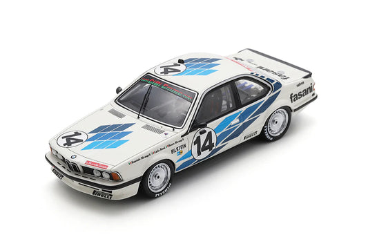 (Pre-Order) (SB665) 1:43 BMW 635 Csi No.14 24H Spa 1986 (RESIN)