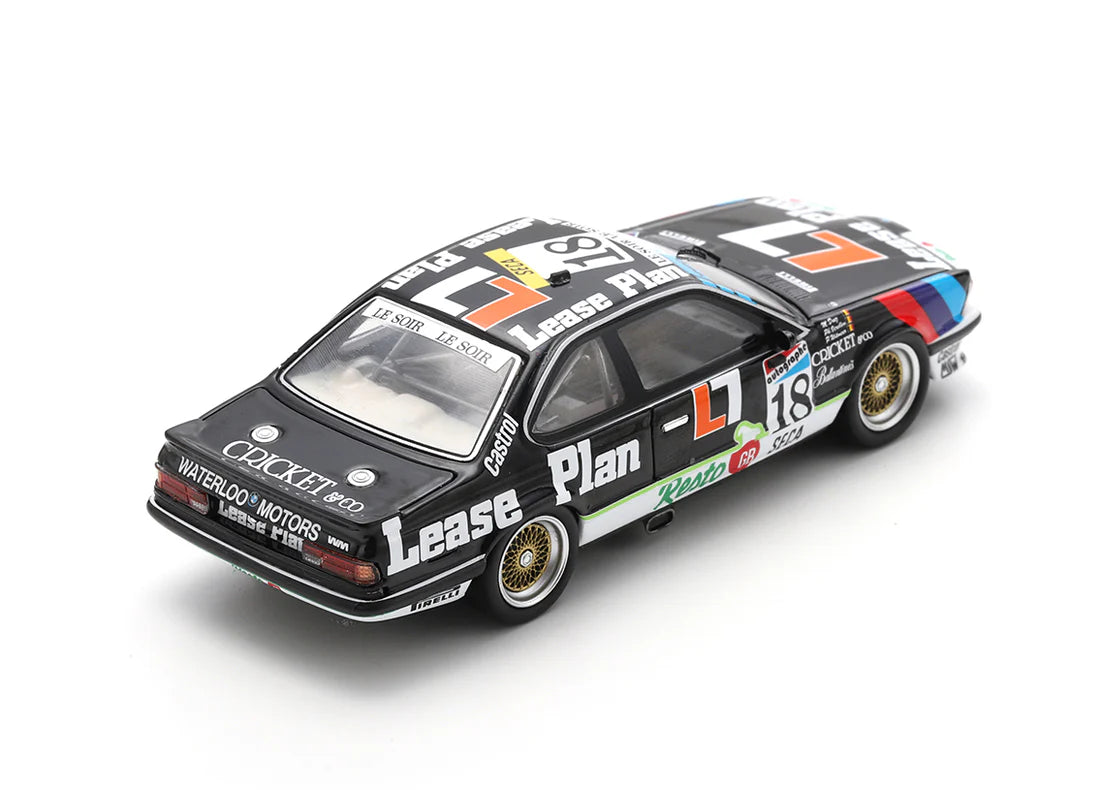 (Pre-Order) (SB672) 1:43 BMW 635 Csi No.18 24H Spa 1987 (RESIN)