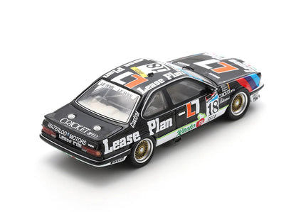 (Pre-Order) (SB672) 1:43 BMW 635 Csi No.18 24H Spa 1987 (RESIN)