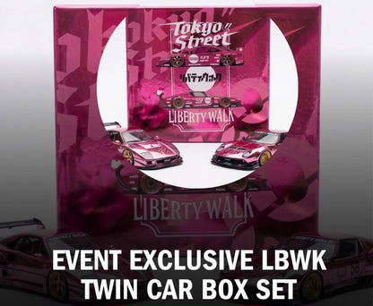Inno64 x LBWK x Tokyo Street - Singapore Event Edition Set