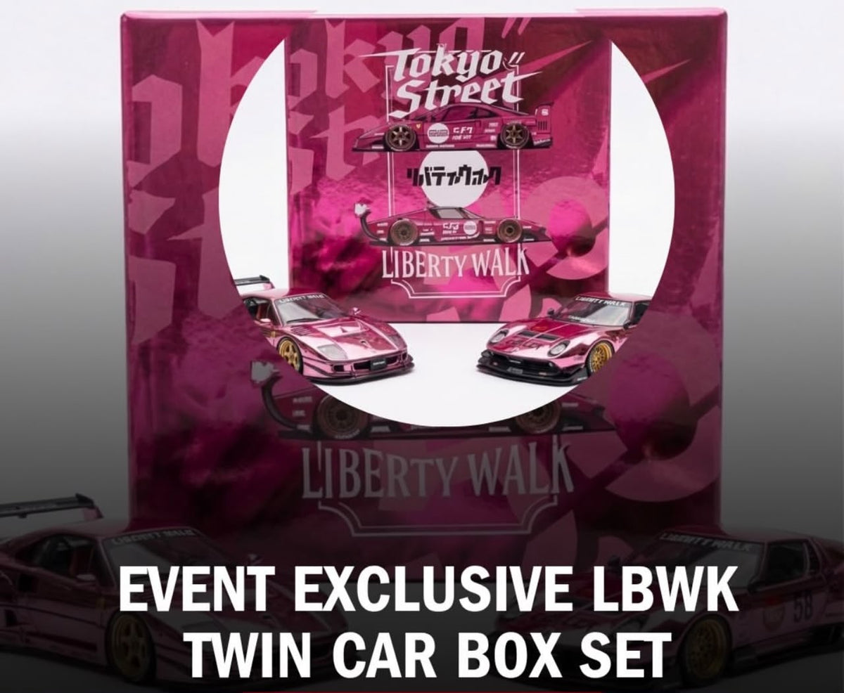 Inno64 x LBWK x Tokyo Street - Singapore Event Edition Set