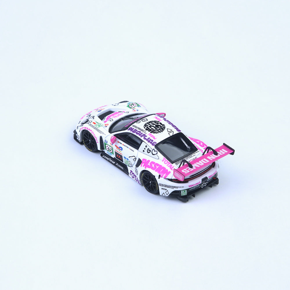 (SR64041) - Porsche 911 GT3 R - White / Pink #85