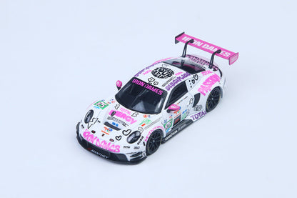 (SR64041) - Porsche 911 GT3 R - White / Pink #85