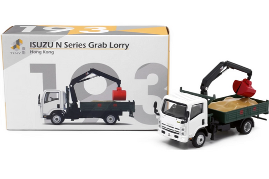 (Tiny-193) - ISUZU N Series Grab Lorry