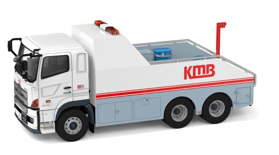 (Tiny-167) KMB HINO 700 Tow Truck