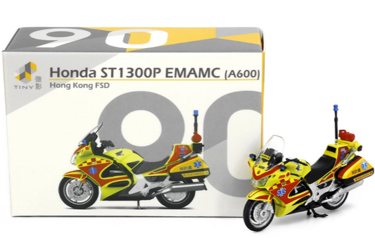 (Tiny-90) HONDA ST1300P HKFSD EMAMC (Yellow) (A600)