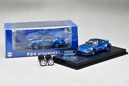 (Pre-Order) (CM64-964-ChormeBlue) RWB 964 - Chrome Blue