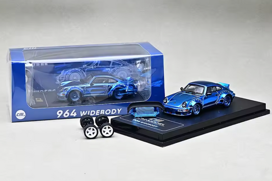 (Pre-Order) (CM64-964-ChormeBlue) RWB 964 - Chrome Blue