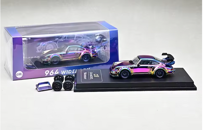 (Pre-Order) (CM64-964-Chorme) RWB 964 - Chrome