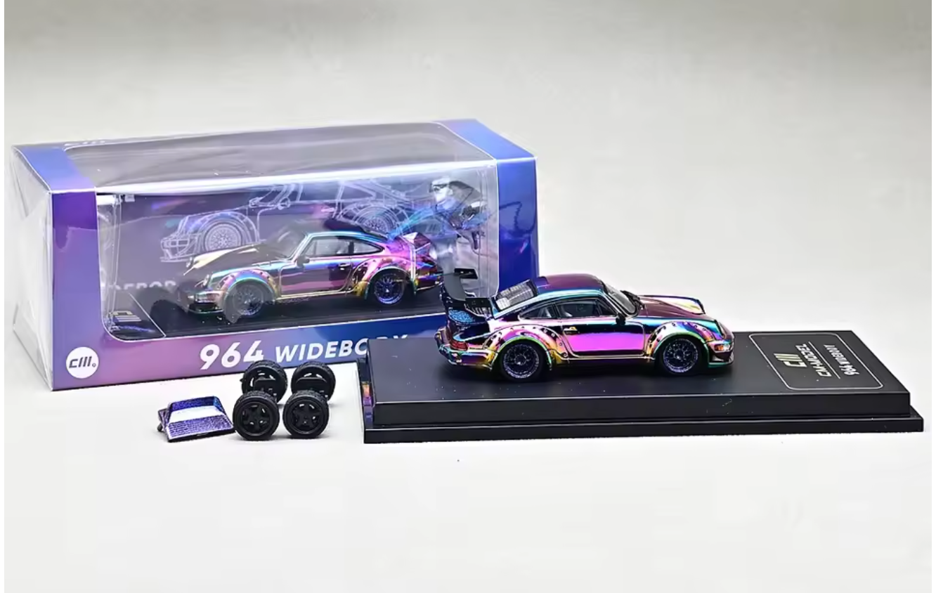 (Pre-Order) (CM64-964-Chorme) RWB 964 - Chrome