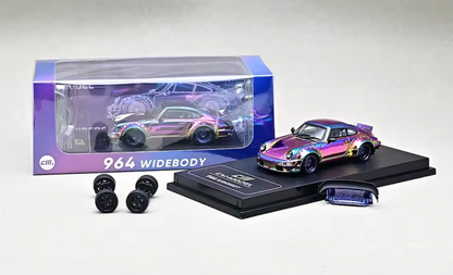 (Pre-Order) (CM64-964-Chorme) RWB 964 - Chrome