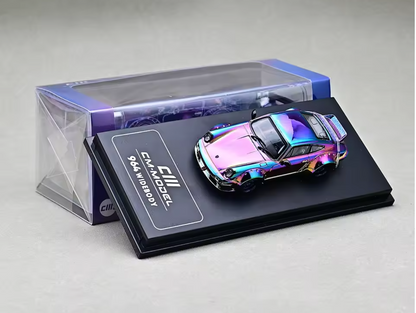 (Pre-Order) (CM64-964-Chorme) RWB 964 - Chrome