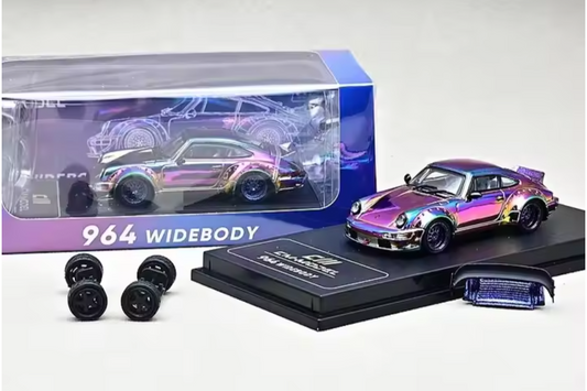 (Pre-Order) (CM64-964-Chorme) RWB 964 - Chrome