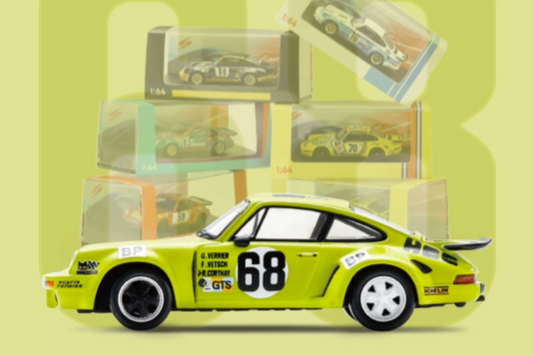 (Pre-Order)(64S025) Porsche 911 Carrera RSR 3.0 No.68 24H Le Mans 1975