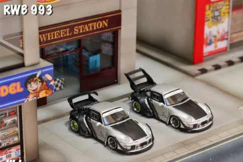 Porsche RWB Cyberpunk (2 Variations)