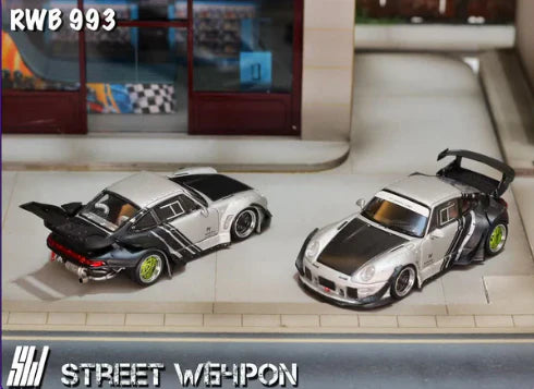 Porsche RWB Cyberpunk (2 Variations)