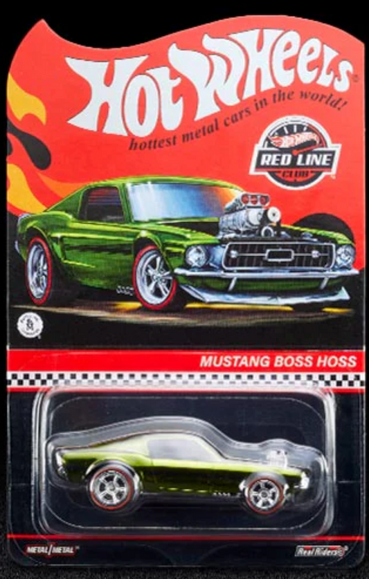 Hot Wheels - Mustang Boss Hoss (Red Line Club)