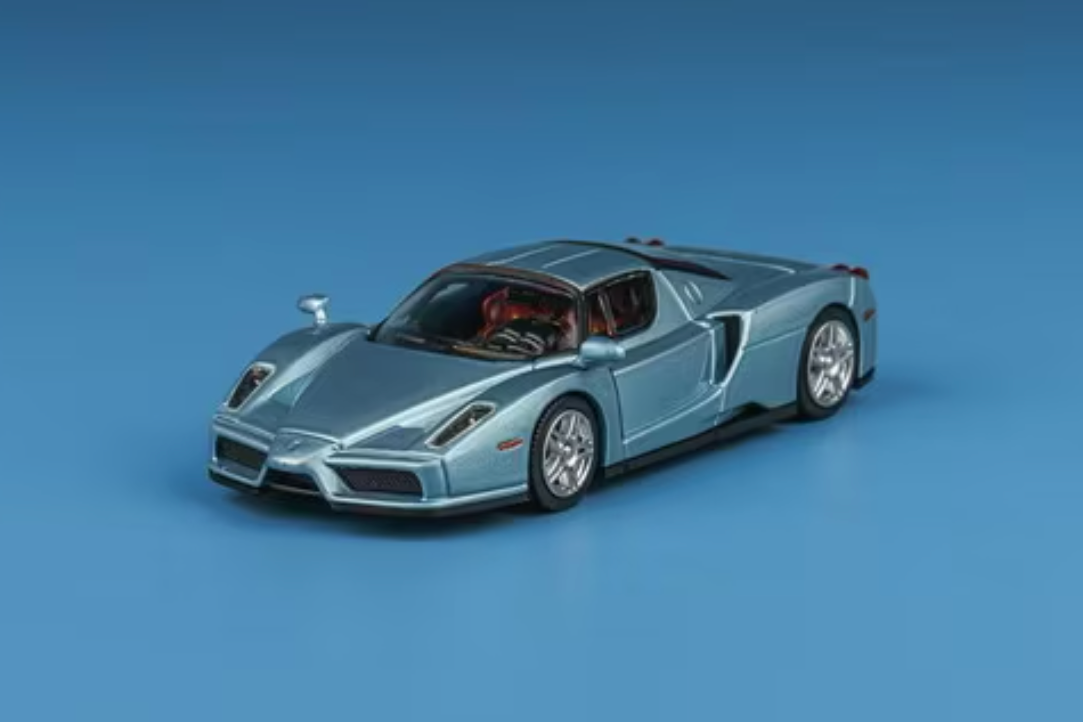 Finclassically - ENZO Ferrari - Grigio Alloy