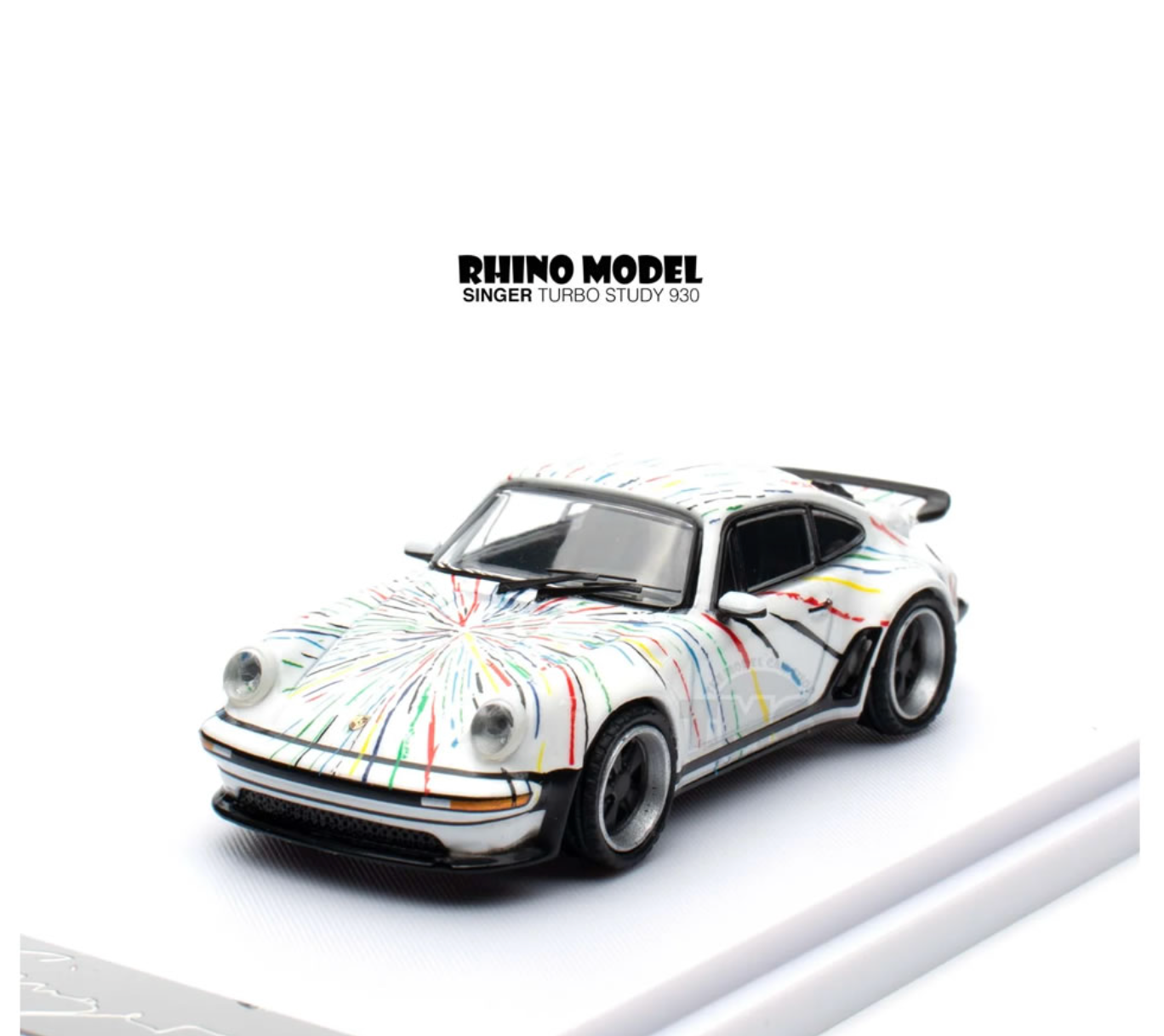 RHINO MODEL - Porsche Singer