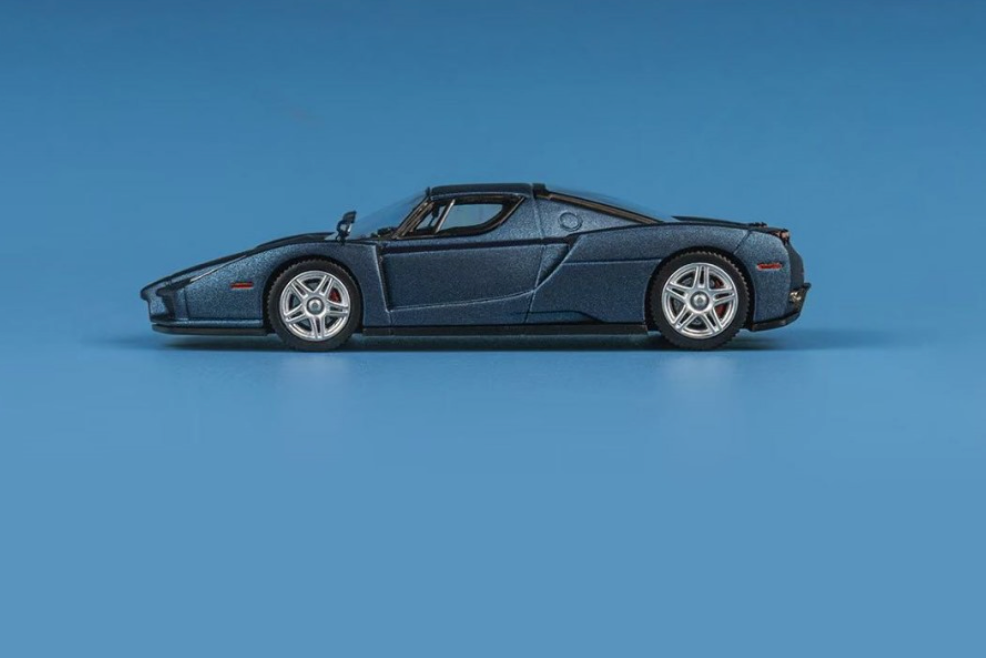 Finclassically - ENZO Ferrari - Blu Tour de France