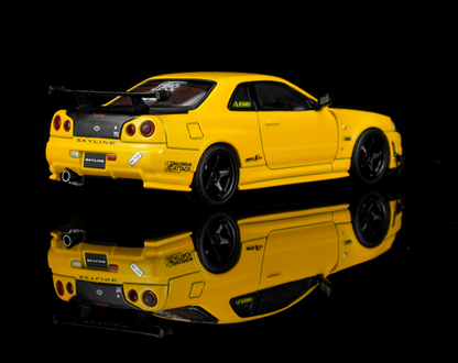 (Pre-Order) Motorhelix - Nissan Skyline GT- R (R34) Customised (2 Colors)