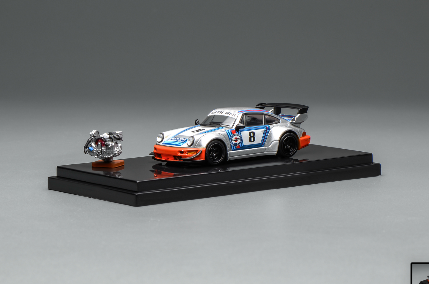 (Pre-Order) Motorhelix - RWB 964 ( Tiffany | Martini )