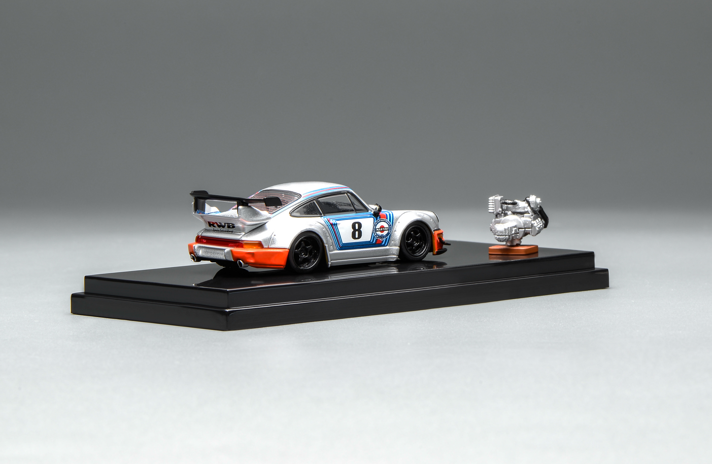 (Pre-Order) Motorhelix - RWB 964 ( Tiffany | Martini )