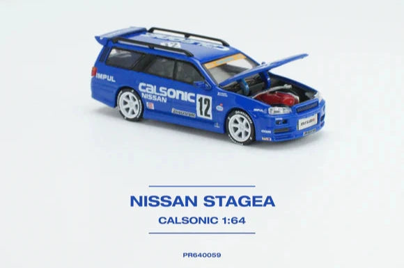 Nissan Stagea (Calsonic Livery)