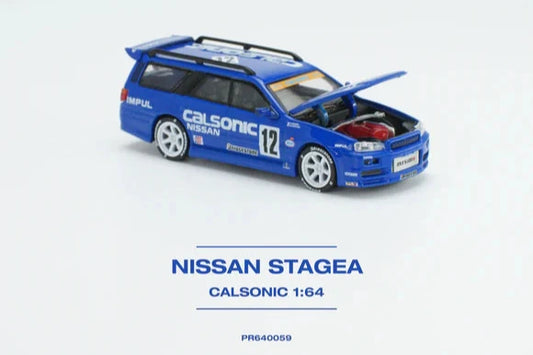Nissan Stagea (Calsonic Livery)