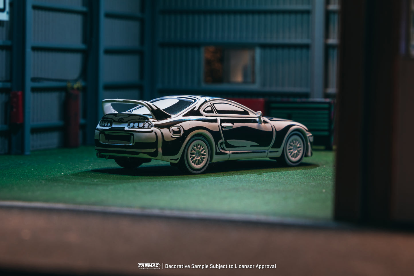 (Pre-Order) (T64-011-JV) Toyota Supra - Designed by JOSHUA VIDES