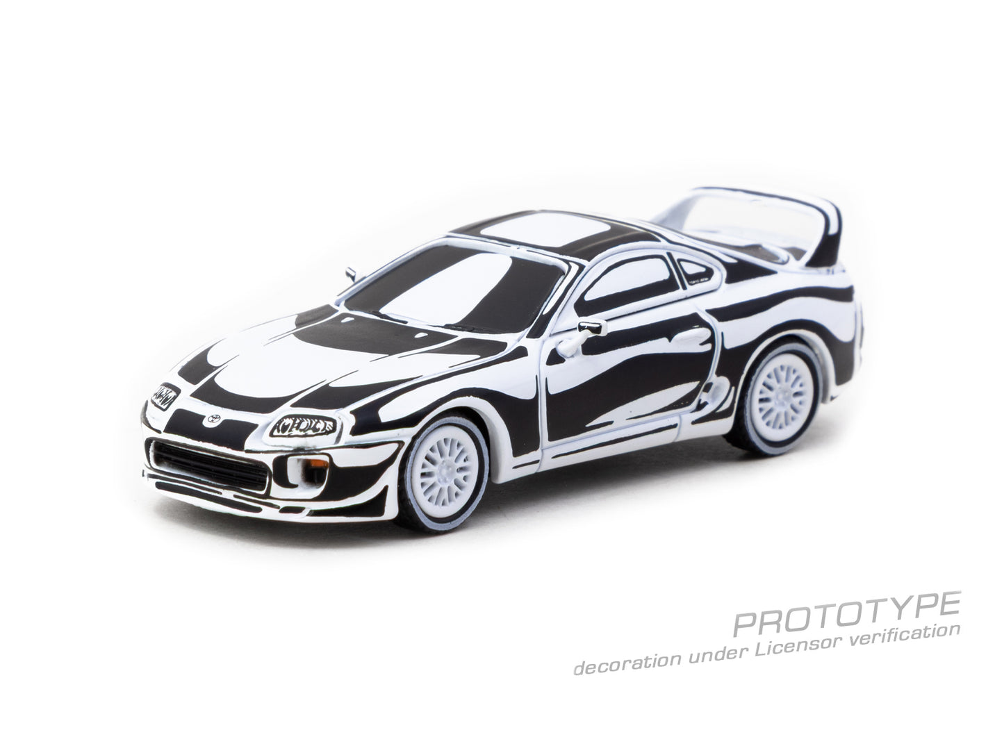 (Pre-Order) (T64-011-JV) Toyota Supra - Designed by JOSHUA VIDES