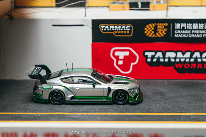 (Pre-Order)(T64-030-PRE)Bentley Continental GT3 - Presentation