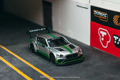 (Pre-Order)(T64-030-PRE)Bentley Continental GT3 - Presentation