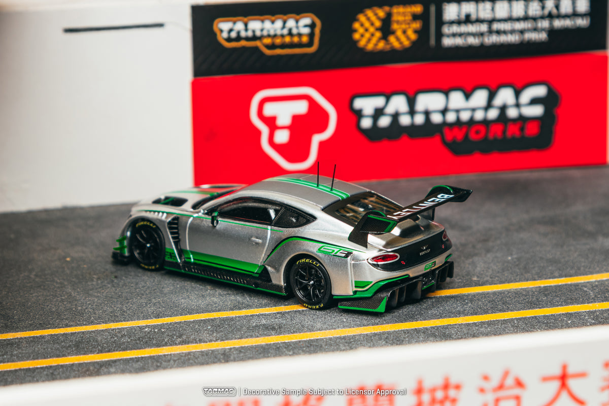 (Pre-Order)(T64-030-PRE)Bentley Continental GT3 - Presentation