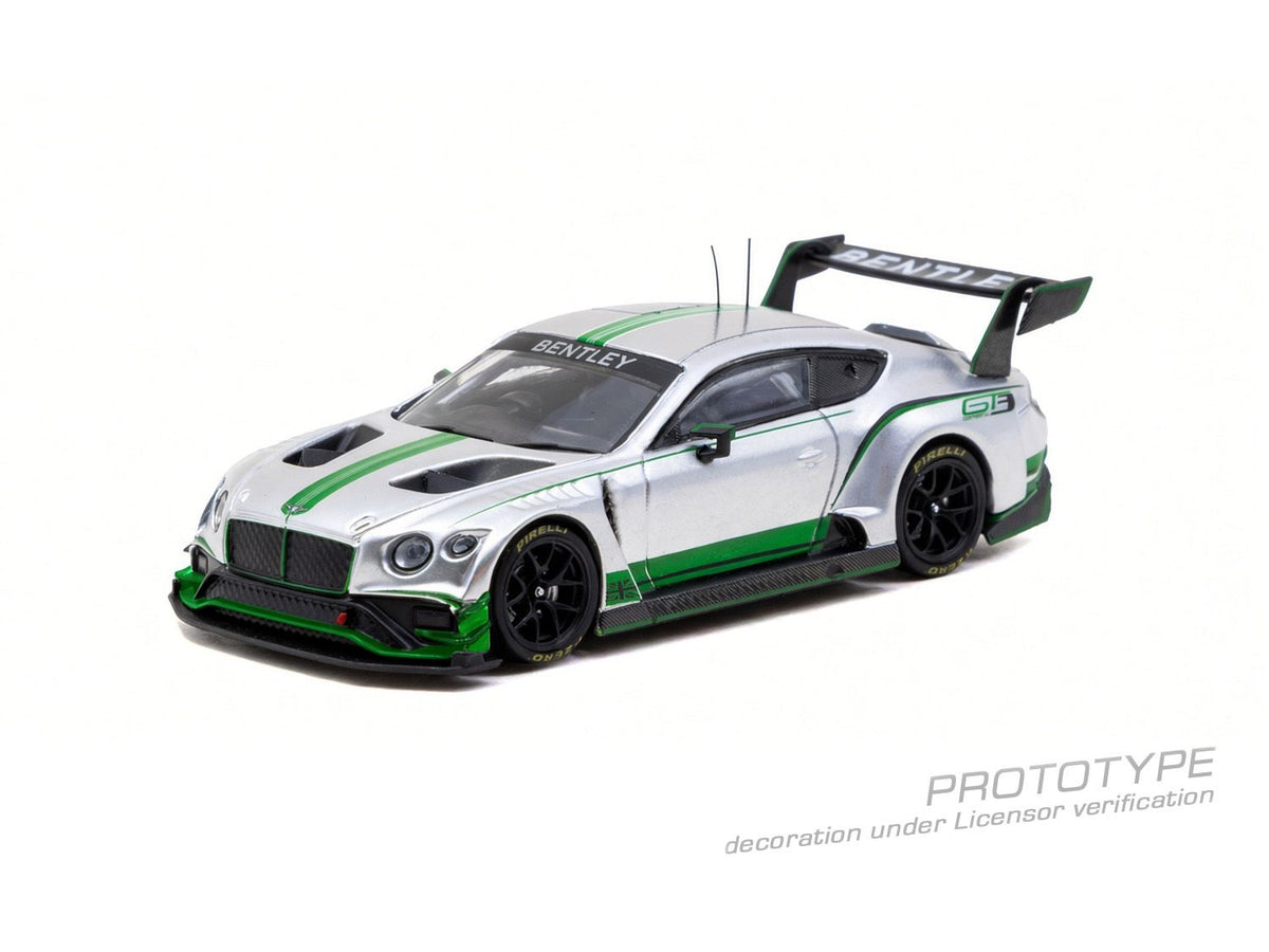 (Pre-Order)(T64-030-PRE)Bentley Continental GT3 - Presentation