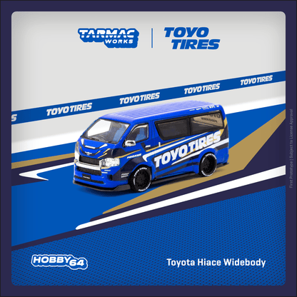 (Pre-Order) (T64-038-TOYO) Toyota Hiace Widebody Toyo Tires