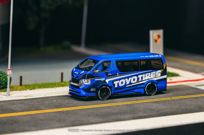 (Pre-Order) (T64-038-TOYO) Toyota Hiace Widebody Toyo Tires