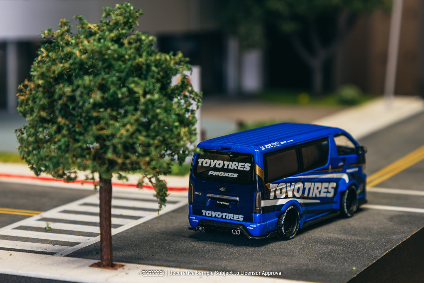 (Pre-Order) (T64-038-TOYO) Toyota Hiace Widebody Toyo Tires