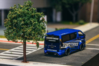 (Pre-Order) (T64-038-TOYO) Toyota Hiace Widebody Toyo Tires