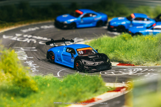 (Pre-Order) (T64-043-10TH) - Audi R8 LMS GT3 evo II (Tarmac Works 10th Anniversary)